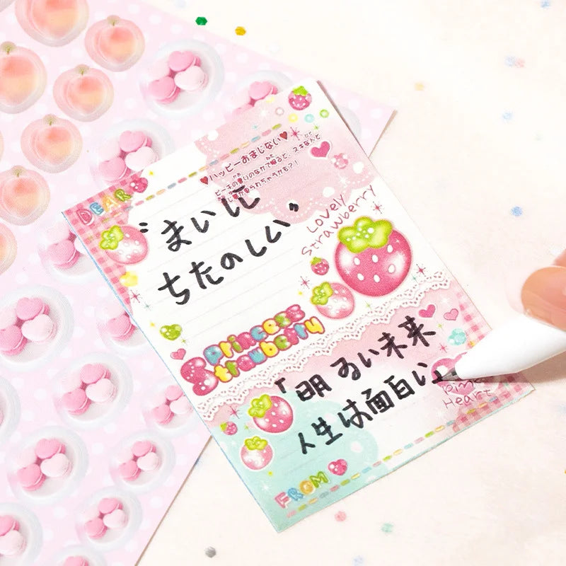 Elevate Your Creativity with Mr. Paper 72Pcs Good Mood Maker Cut Film Sticker Book - Perfect for DIY Handbooks, Scrapbooks, Phone Cases, Photo Frames, and Calendars