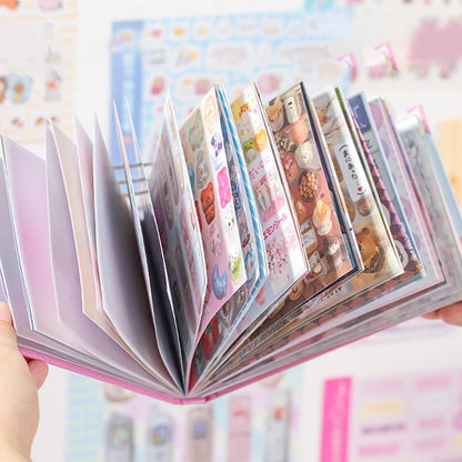 Elevate Your Creativity with Mr. Paper 72Pcs Good Mood Maker Cut Film Sticker Book - Perfect for DIY Handbooks, Scrapbooks, Phone Cases, Photo Frames, and Calendars